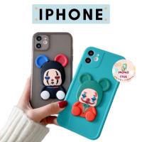 Momo case - เคสโทรศัพท์ติดการ์ตูนตัวตลกน่ารัก  สำหรับสำหรับ13 13PRO 13PROMAX 12 Pro Max 11 8plus 7plus 6 6s Plus 7 8 XR X XS 11Pro Max #622