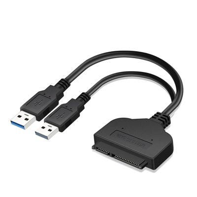 USB3.0 Easy Drive Line To Sata 3.0 Hard Disk Data Reader สำหรับ2.5นิ้ว HDD Adapter Cable JMB578 Controller ASM1153e Chip