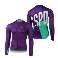 CSPD CONCEPT SPEED Men S Long Sleeve Cycling Jersey Road Bike Team Cycling Wear Outdoor Muticolor