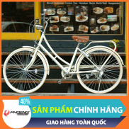 CHÍNH HÃNG XE ĐẠP MINI PHƯỢNG HOÀNG 24 INCH