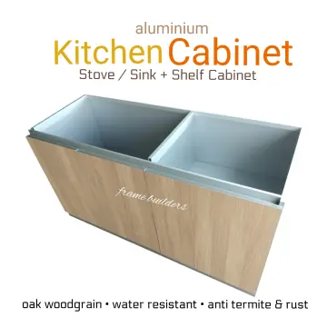 VANCE Trimmable Under Sink Tray for 36 in. Base Cabinet | Protects Cabinets  from Leaks and Spills | Adjustable Spill Guard for Kitchen and Bathroom