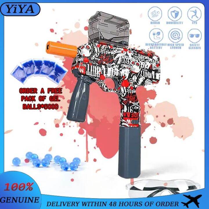 Gel blaster gun Orbeez gun Paintball gun Electric gel gun Gel blaster