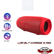 Loa Bluetooth Không Dây Charge 3+ Mini Vỏ Nhôm Nghe Nhạc Hay Âm Thanh Chất