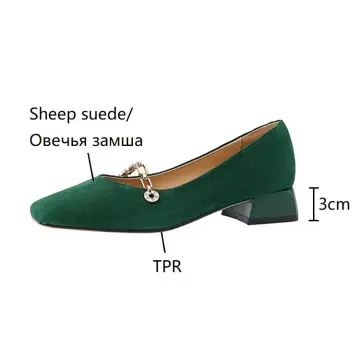 Women's Sheepsuede Closed Toe Mules