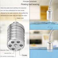 บอลวาล์วลอยสแตนเลส304อัตโนมัติเต็มรูปแบบตัวควบคุมระดับถังถังเก็บน้ำก๊อกน้ำสำหรับห้องครัวน้ำเต็ม
