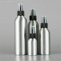 ◙❄✣ 50/100/150/200ml Aluminium Spray Bottles Refillable Leak Proof Empty Bottles Perfume Mist Atomiser Portable Cosmetic Bottle