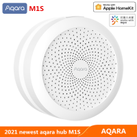 Aqara hub สมาร์ทโฮมฮับเกตเวย์ M1S Zigbee 3.0 Wifi มัลติโหมดการเชื่อมต่อกับลำโพงไฟ Led ทำงานร่วมกับ Xiaomi Mijia APP Mi Home/homekit