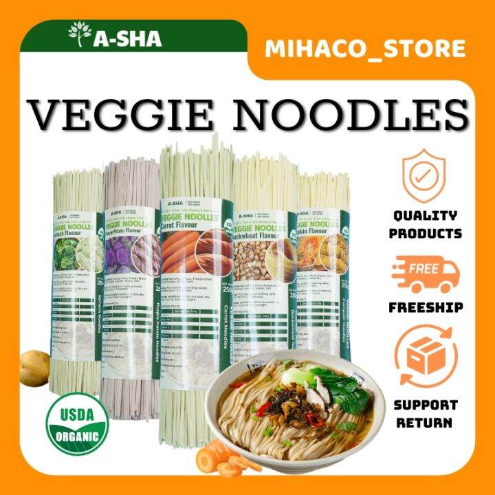 【Fast shipping】 Veggie Noodles Original 5 Types Of Vegetables Rakki