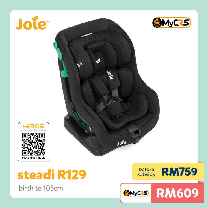 [ MyCRS 2023 ] Joie Steadi R129 Convertible Car Seat Seat Belt