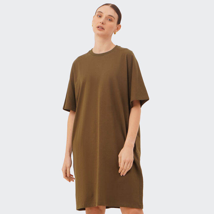 BOCU Clean Front T-Shirt Dress For Women - The New Standard | Lazada PH