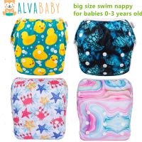 【CC】 U Pick Alvababy Swimsuit Big Size Swim Diaper Reusable Nappy for Babies 0-3 years Old