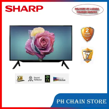 Sharp Aquos 40 Full HD LED TV LC40SA5200X (2 years Sharp Malaysia