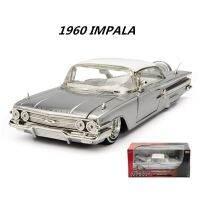 1:24 Scale รุ่น1959-1967 CHEVY IMPALA คลาสสิกรถวินเทจของเล่นรถ Retro รถคอลเลกชันจอแสดงผลของขวัญฮาโลวีนสำหรับเด็ก