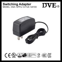 Promotion Adapter DVE 12V 1A อะแดปเตอร์ (รับประกัน 1 ปี) ของแท้ 100% ดีวีอี พร้อมส่ง อะ แด ป เตอร์ อะแดปเตอร์ รถยนต์