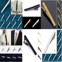 New Metal Silver Color Tie Clip For Men Wedding Necktie Tie Clasp Clip Gentleman Ties Bar Crystal Tie Pin For Mens Accessories