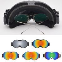 Ski Goggles Double Layers Anti-fog Adjustable Strap Adult Protection Sport Winter Snowboard Ski Goggles