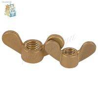 №◈┋ DIN315 M4 M5 M6 M8 M10 M12 M14 M16 Butterfly Nut Hand Tighten Wing Nuts Brass