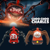 20cm Choo Choo Charles Plush Toys Filled Soft Horror Game Anime Characters Surrounding Cartoon Doll Toys Holiday Gifts For Kids