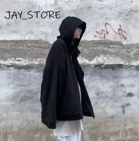 JAY_STORE เสื้อสเวตเตอร์  เสื้อกันหนาวมีฮู้ด เสื้อกันหนาว เสื้อแขนยาวชาย เสื้อกันหนาว ส่วนตัว ยืดหยุ่น ความหลากหลายของสี ทิพย์ MWY2391EJ7 38Z230920