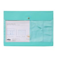 nahe General Purpose Case A4 Mint (HDF085-MT) / ซองอเนกประสงค์ ขนาด A4 สีมิ้นท์