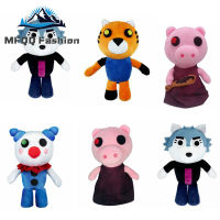 MFQQ Roblox ตุ๊กตาหมูตุ๊กตายัดนุ่นเสือทรงตัวตลก Boneka Mainan นิ่มตุ๊กตาขยับแขนขาได้ของขวัญสำหรับเด็ก