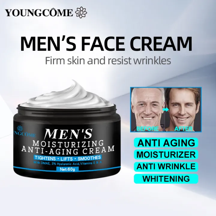 YOUNGCOME Men'S Face Cream Moisturizer for Face Beauty Products Skin ...