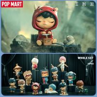 POP MART Hirono Mime Series Mystery Box 1PC/12PCS POPMART Blind Box Cute Action Figure by Lang