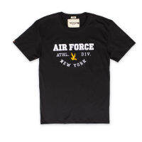 เสื้อยืดคอกลม งานปัก AirForce เสื้อผู้ชายสวยๆ เสื้อยืดเนื้อผ้าดี เสื้อของแท้ เสื้อใส่สบาย (S05)