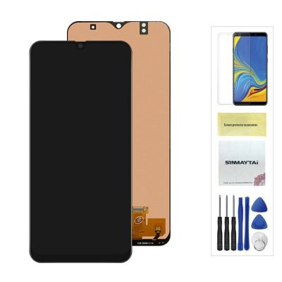 6.4 แสดงผลสำหรับ Samsung Galaxy A30 A305/Ds A305fd A305f A305a Lcd หน้าจอสัมผัส Digitizer ประกอบสำหรับ Samsung A30 Lcd