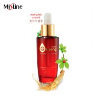 Mistine Ginseng anti-wrinkle facial essence 30 ml. มิสทิน จินเส็ง เอสเซนส์ น้ำโสมสกัดจากประเทศเกาหลี เซรั่ม เซรั่มบำรุงผิวหน้า เซรั่มทาหน้า