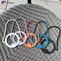 DISSO 2Pcs เก็บเครื่องดื่มร้อนเย็น ที่จับขวดน้ำ ซิลิโคนทำจากซิลิโคน กันรั่วซึม อุปกรณ์เสริมแก้วกาแฟ แบบพกพาได้ สากลสากลสากล แก้วน้ำหุ้มฉนวน สำหรับ ไทโซ600มล./ขนาด40ออนซ์ รถบ้านสำนักงาน