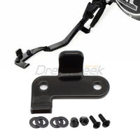 Kickstand Extension ด้านข้างชุดขาตั้งสำหรับ Harley สปอร์ตเตอร์เอ็กซ์แอล2007 + XR 2008 2009 2010 2011 2012 2013อุปกรณ์เสริมรถจักรยานยนต์เหล็กสีดำ