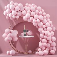 ✉▦ 50pcs/lot 5/10inch Candy Macaron Balloons for Wedding Decoration Balloon Garland Arch Kit Rainbow Birthday Party Helium Balloon