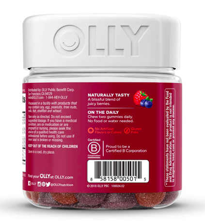 olly-gummy-the-perfect-women-s-multi-วิตามินเจลลี่รวมสำหรับคุญผู้หญิง-ช่วยเรื่องการเสริมสร้างกายภาพและบำรุงพลังงานด้านสมอง