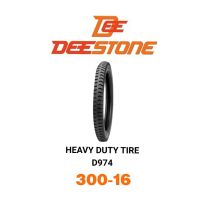 Deestone ยางนอกมอเตอร์ไซค์ 300-16 D974