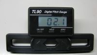 ┇☒❣ NEW TL90 Digital Pitch Gauge LCD Backlight Display Blades Angle Measurement Tool Tools