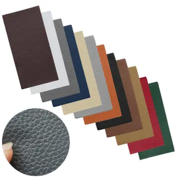 20x10cm Solid Color Self-adhesive Patches Cloth Sticker Repair