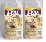 FLASH SALE Set 2 gói ngũ cốc ăn sáng giảm cân Bakalland Crunchy Muesli