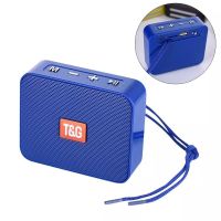 TG166 Mini Portable Bluetooth-compatible Speaker Small Outdoor Wireless Speaker Music Column Support USB TF card FM Radio