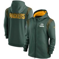 NFL Packers and wool fleece zipper cardigan Men s Packers Full - Zip Hoodie