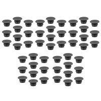 50 Pack Cycling Bike Handlebar Bar End Plugs Locking Caps for Road Bike Scooter