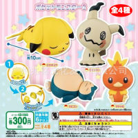 Pokemon Sleep Torchic Shell-Free Capsule Toy ประกอบของเล่นตุ๊กตาตกแต่ง