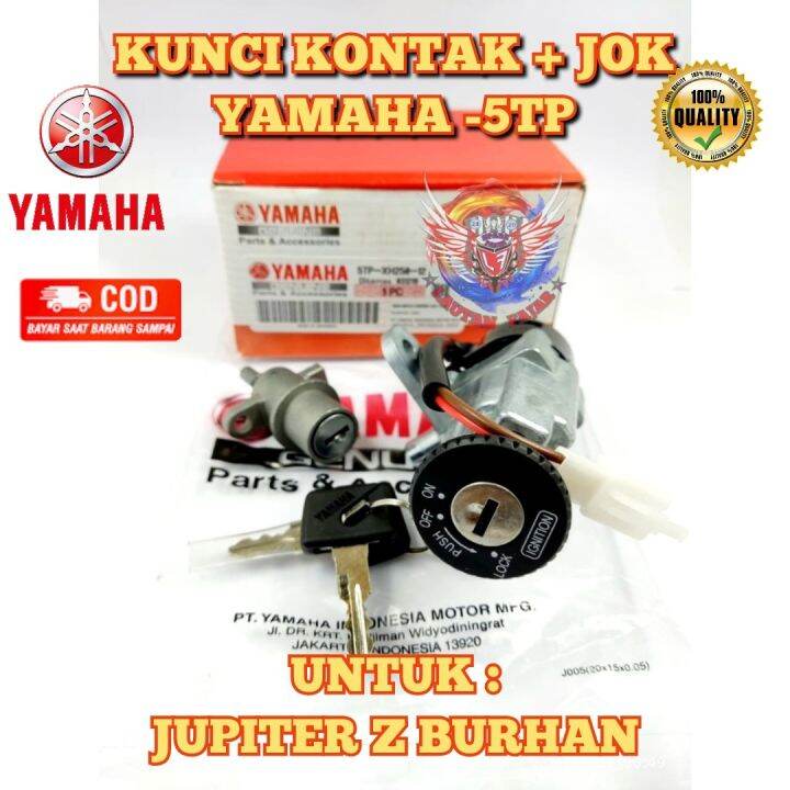 Kunci kontak jupiter z burhan key set kualitas original asli