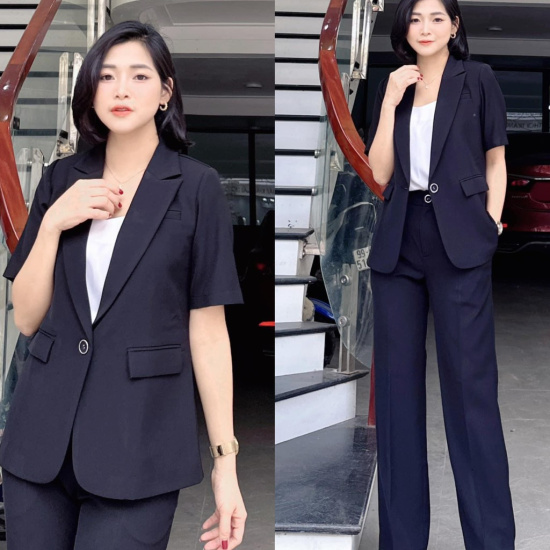 Set Bộ Vest Nữ Công Sở Hàn Quốc Xuân 2021 giá rẻ nhất tháng 3/2024