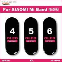 ✆ 100 Original AMOLED For Xiaomi Mi Band 4 5 6 7 LCD Display Screen Touch Digitizer Replacement