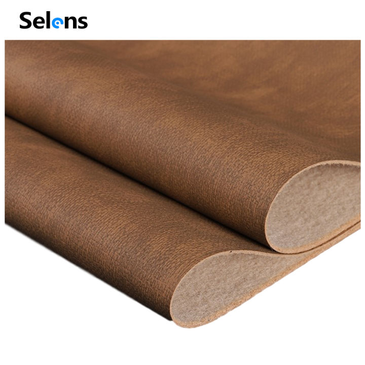 Selens Morandi Leather Background Cloth 50x68cm Thick Retro Leather Photography  Background Bags Shoes Food Background Cloth Photo Props 