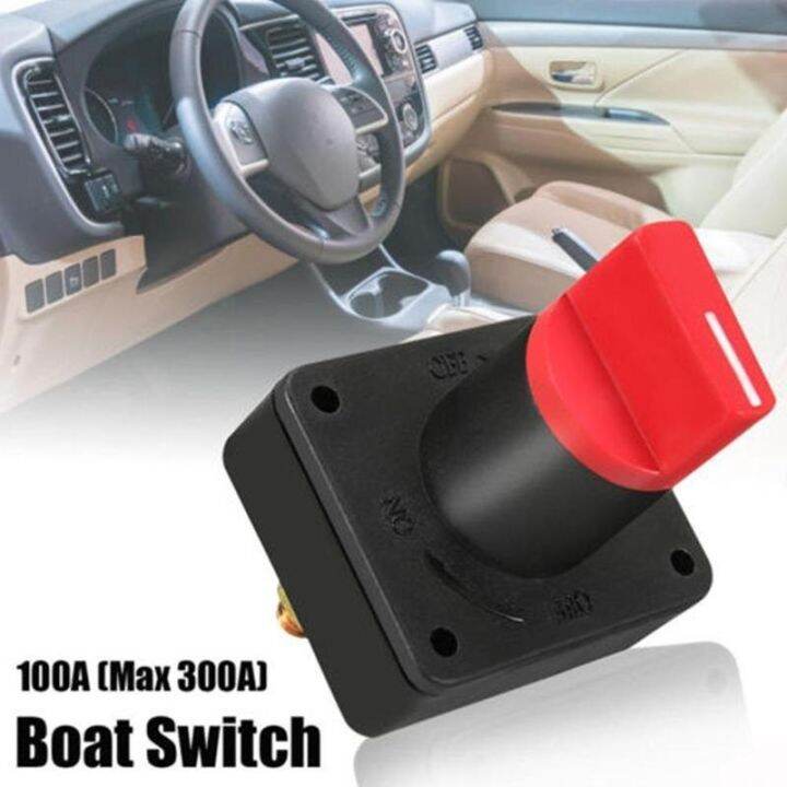 Battery Disconnect Kill Selector Switch 60V 100A Cut Off Isolator ...