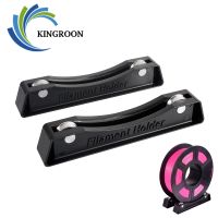 ﺴ№ KingRoon Tabletop Filament Spool Holder Material Shelves Supplies Fixed Seat For ABS PLA 3D Printing Material Rack Tray Black