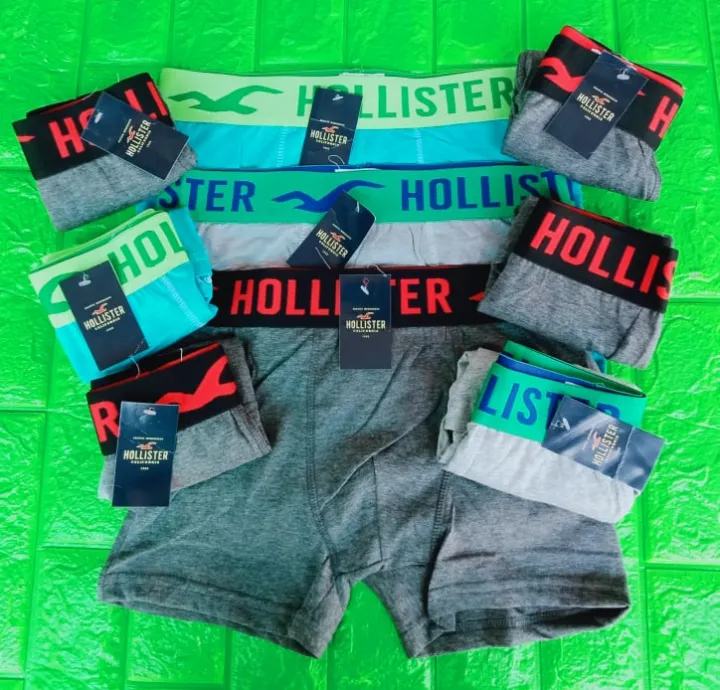 HOLLISTER BOXER BRIEF FOR MEN'S 12PCS/DOZ Lazada PH