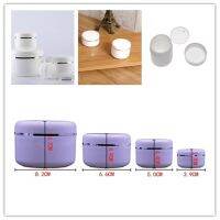 1pcs Portable transparent Travel Face Cream Lotion Cosmetic Container Plastic Empty Makeup Jar 20/30/50/100/150/250g